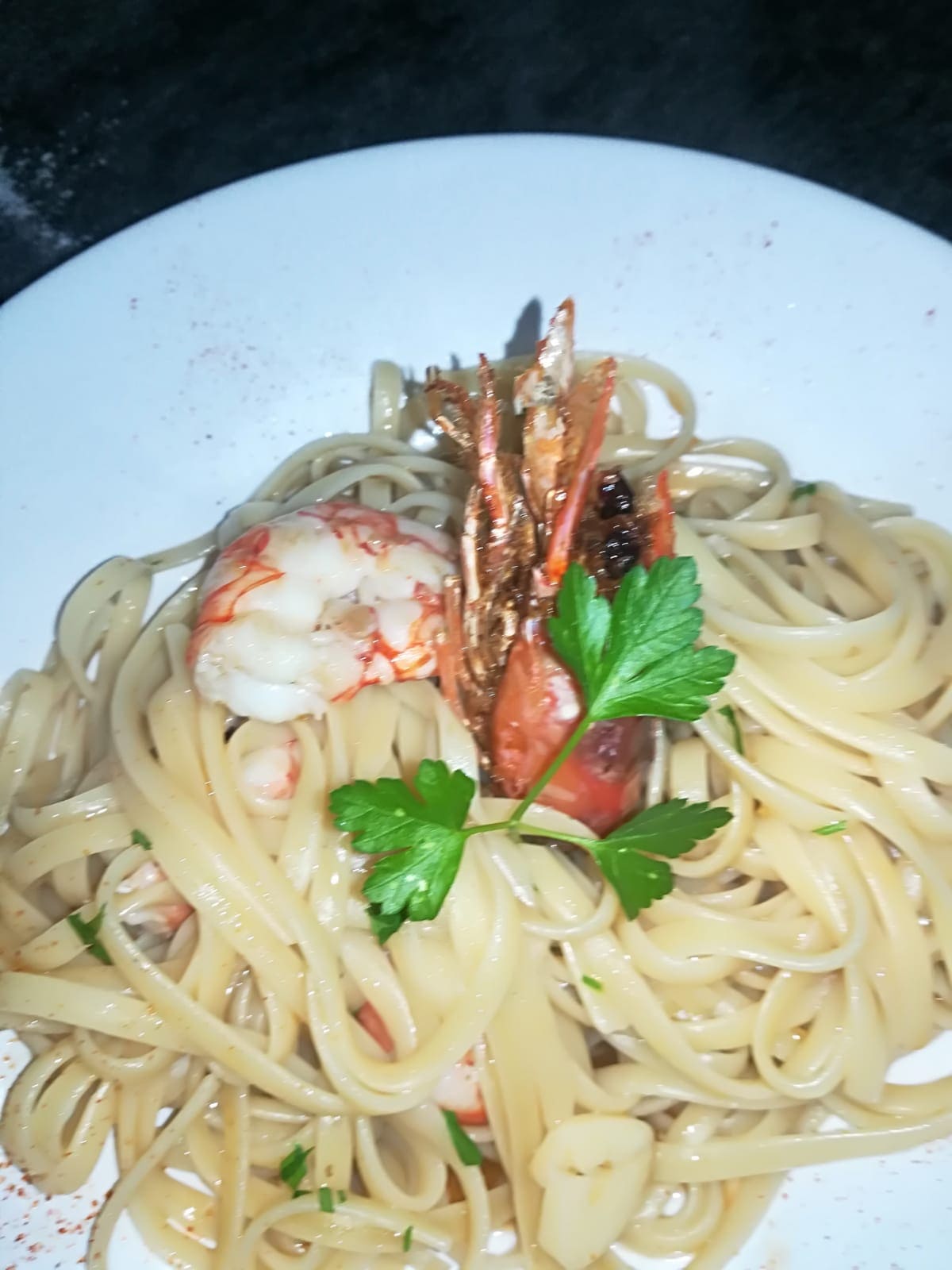 pasta_con_gambas_ajo_chilly